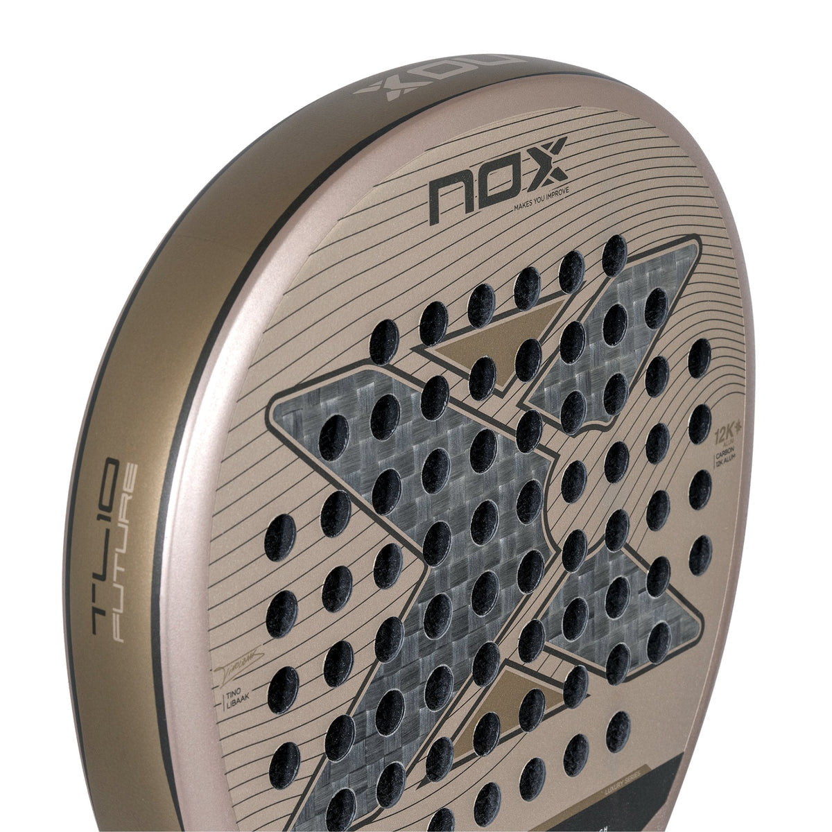 NOX Padel Racket TL10 Future 2024-Padel Racket-NOX