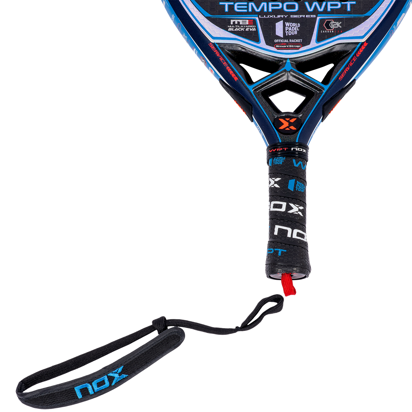 NOX Padel Racket Tempo WPT Luxury Series 22-Padel Racket-NOX