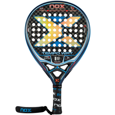 NOX Padel Racket Tempo WPT Luxury Series 22-Padel Racket-NOX