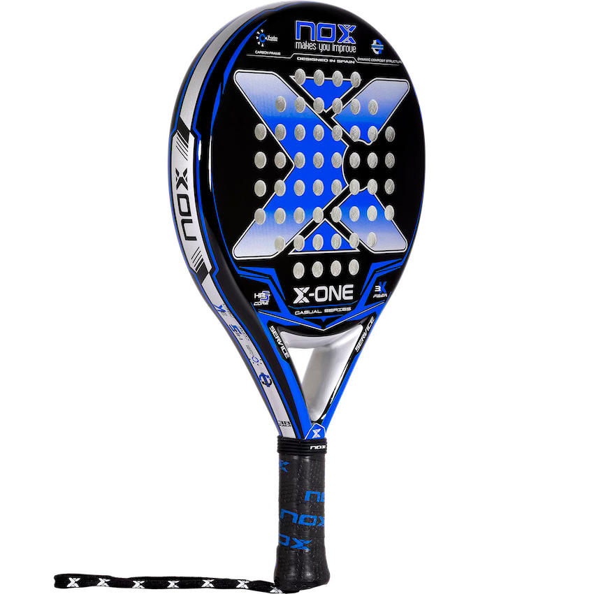 NOX Padel Racket X-ONE Blue Ex-Padel Racket-NOX