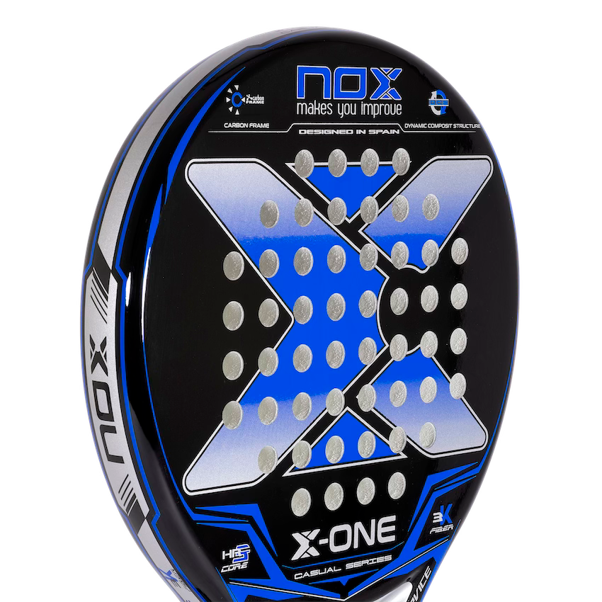 NOX Padel Racket X-ONE Blue Ex-Padel Racket-NOX