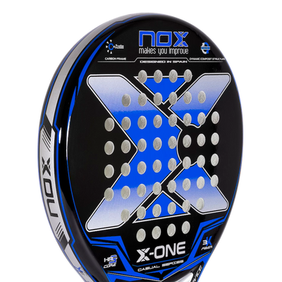 NOX Padel Racket X-ONE Blue Ex-Padel Racket-NOX