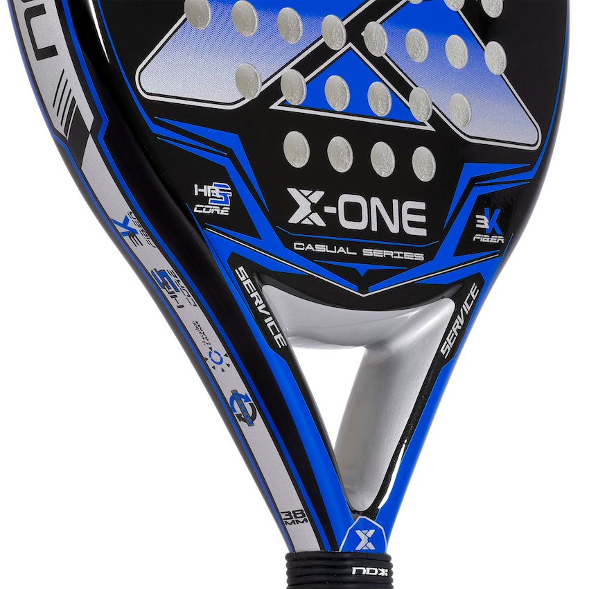 NOX Padel Racket X-ONE Blue Ex-Padel Racket-NOX