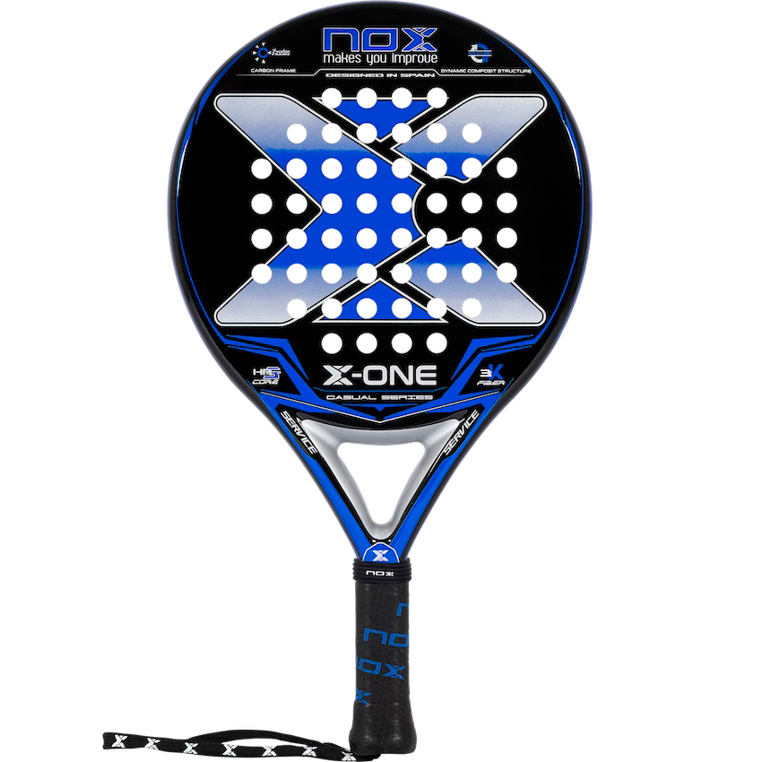 NOX Padel Racket X-ONE Blue Ex-Padel Racket-NOX