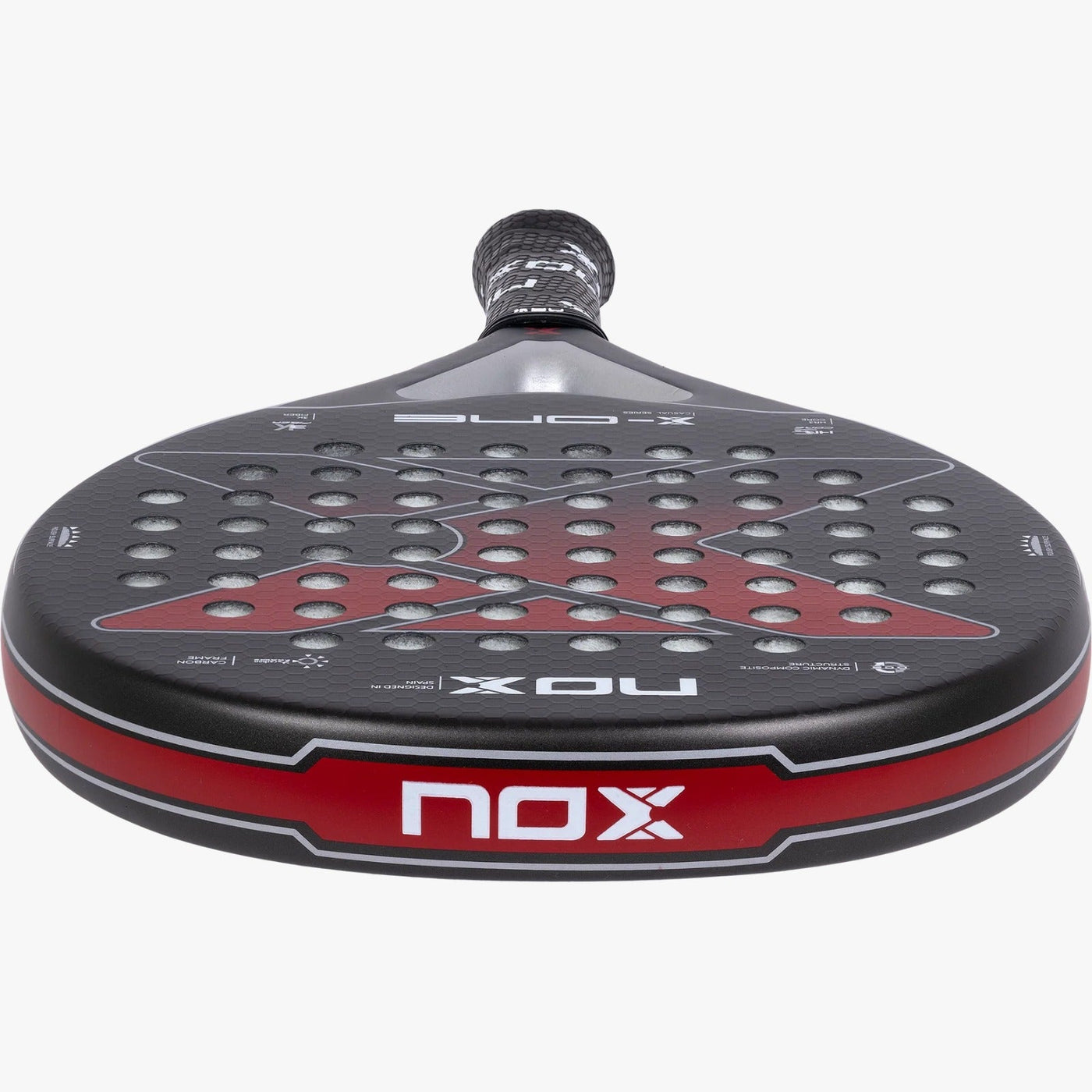 NOX Padel Racket X-ONE Evo Red 23-Padel Racket-NOX