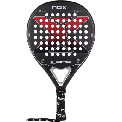 NOX Padel Racket X-ONE Evo Red 23-Padel Racket-NOX