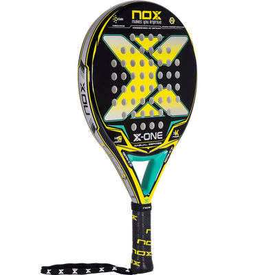 NOX Padel Racket X-ONE Yellow/Green Ex-Padel Racket-NOX