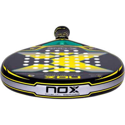 NOX Padel Racket X-ONE Yellow/Green Ex-Padel Racket-NOX