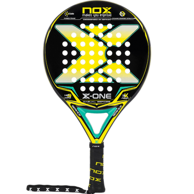 NOX Padel Racket X-ONE Yellow/Green Ex-Padel Racket-NOX