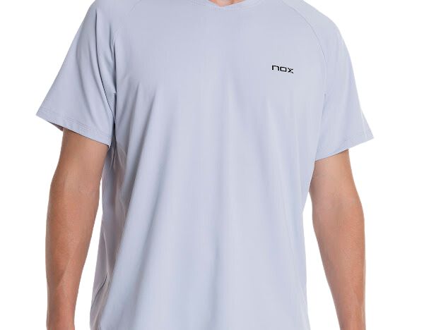 NOX T-Shirt Dry Fit Grey-T-Shirt-NOX