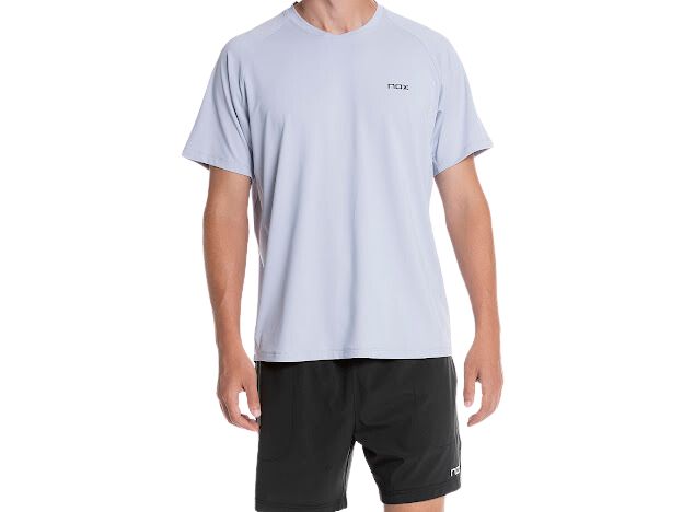 NOX T-Shirt Dry Fit Grey-T-Shirt-NOX