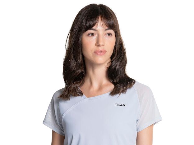 NOX T-Shirt Women Dry Fit Grey-T-Shirt-NOX