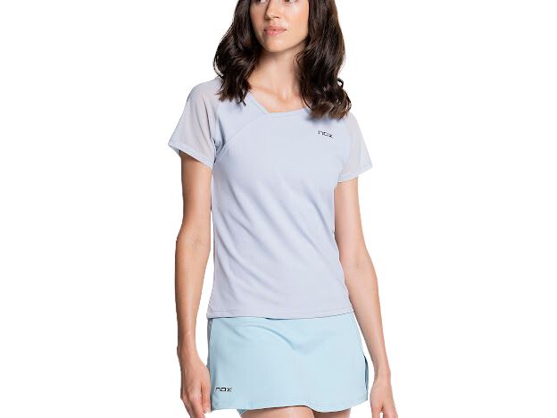 NOX T-Shirt Women Dry Fit Grey-T-Shirt-NOX