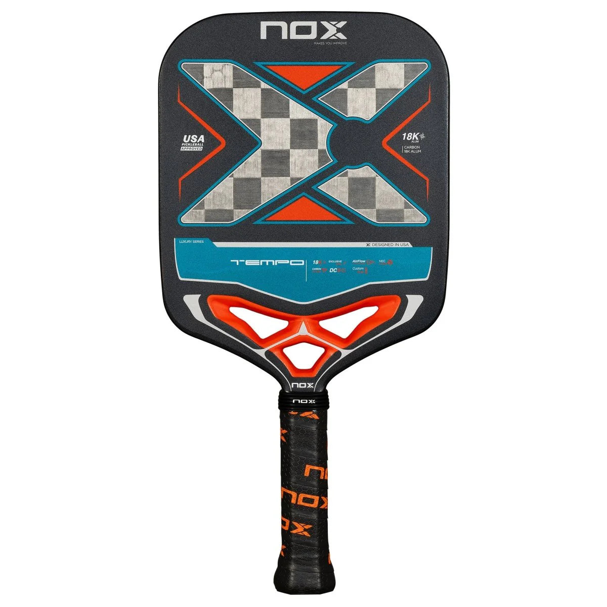 NOX PICKLEBALL LUXURY TEMPO PADDLE-NOX-Casas Padel