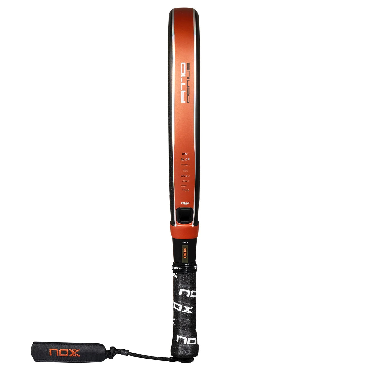 NOX Padel Racket AT10 Genius Attack 12K 2025-Padel Racket-NOX-Casas Padel