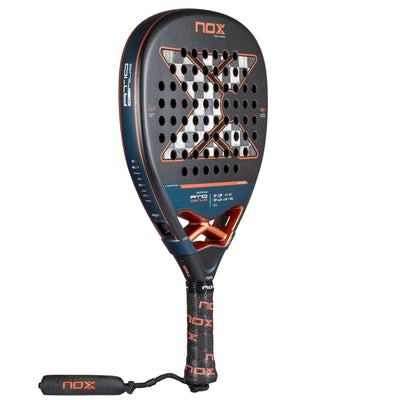 NOX Padel Racket AT10 Genius Attack 18K 2025-Padel Racket-NOX-Casas Padel