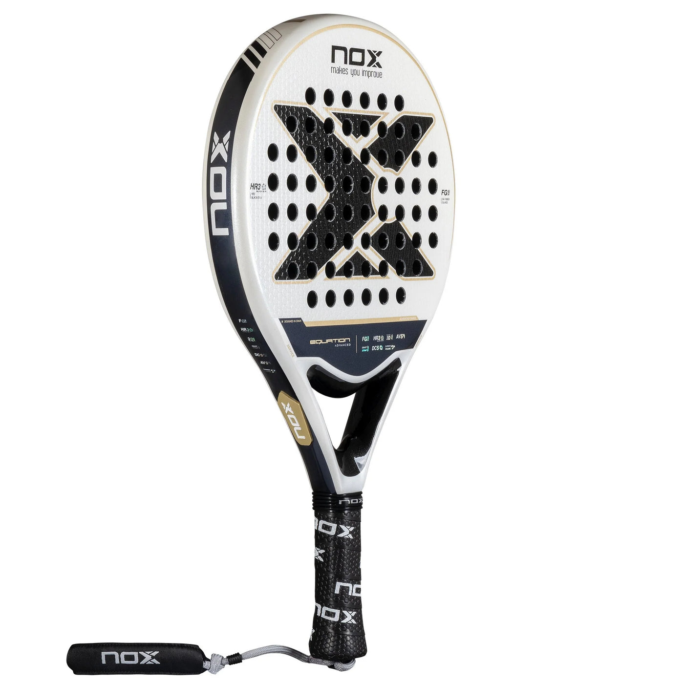 NOX Padel Racket Equation Advanced Series 2025