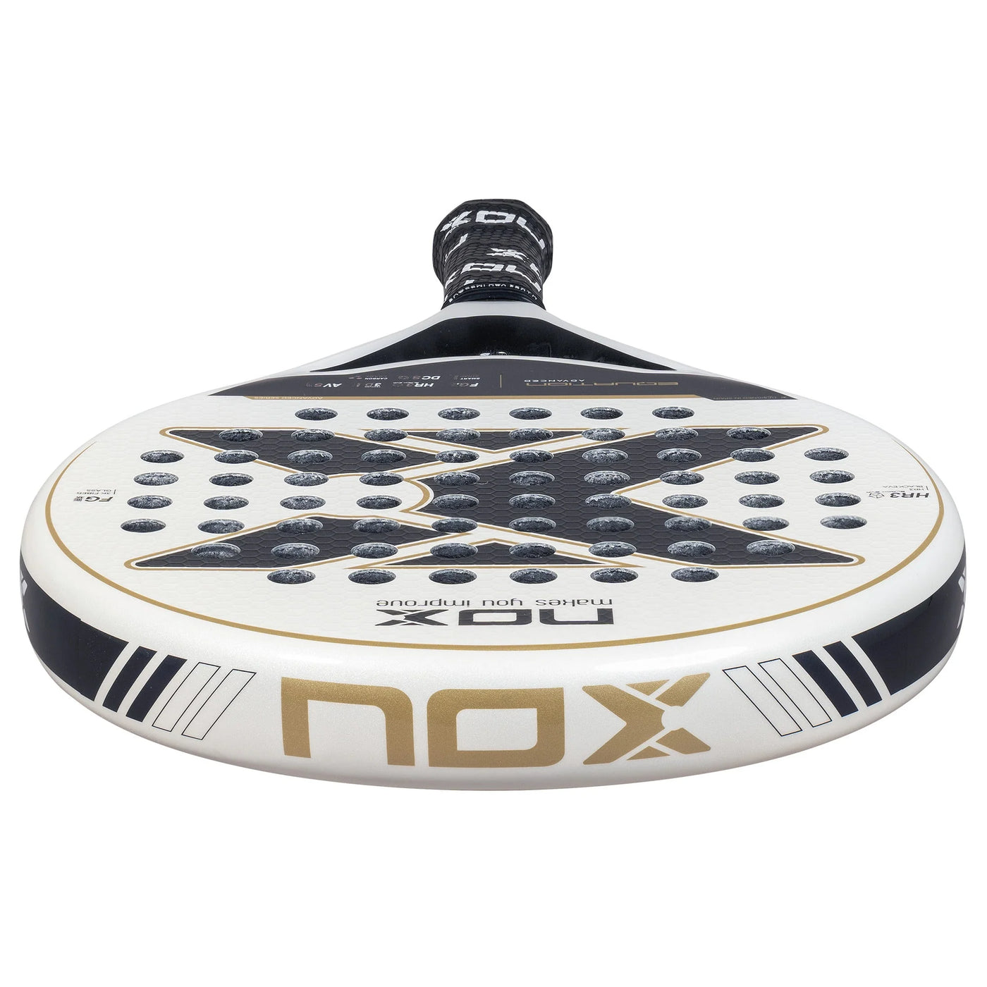 NOX Padel Racket Equation Advanced Series 2025-Padel Racket-NOX-Casas Padel