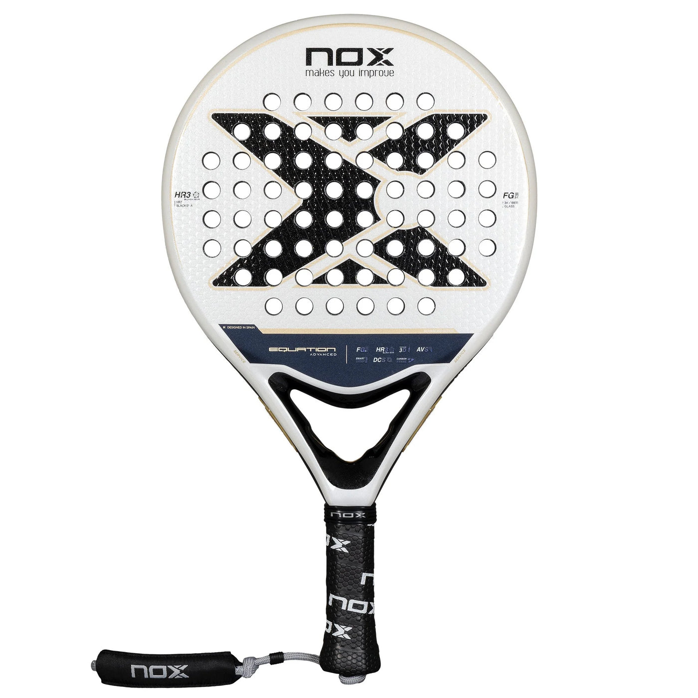 NOX Padel Racket Equation Advanced Series 2025-Padel Racket-NOX-Casas Padel