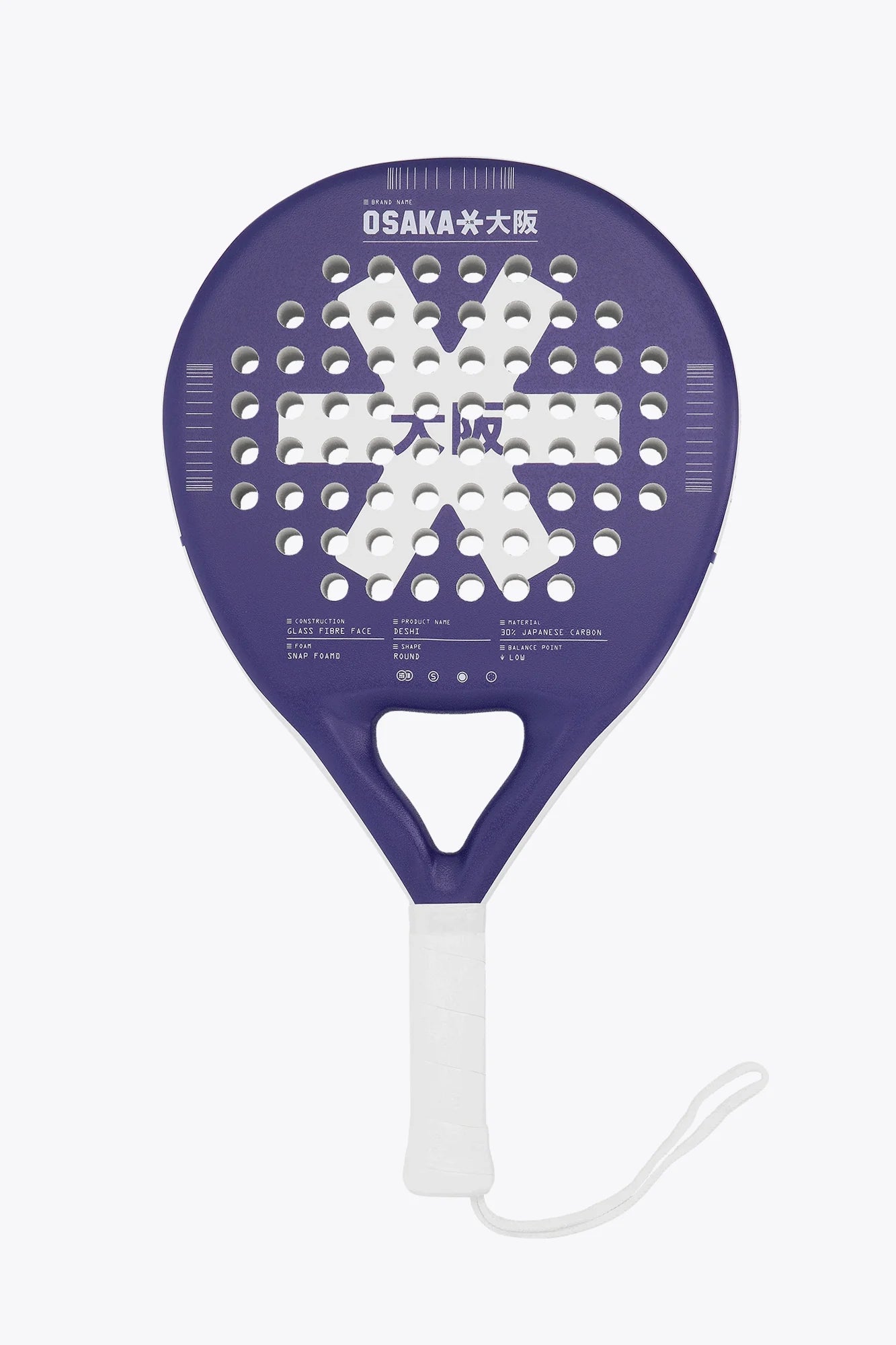 Osaka Deshi Control  Future Dusk Padel Racket  2025