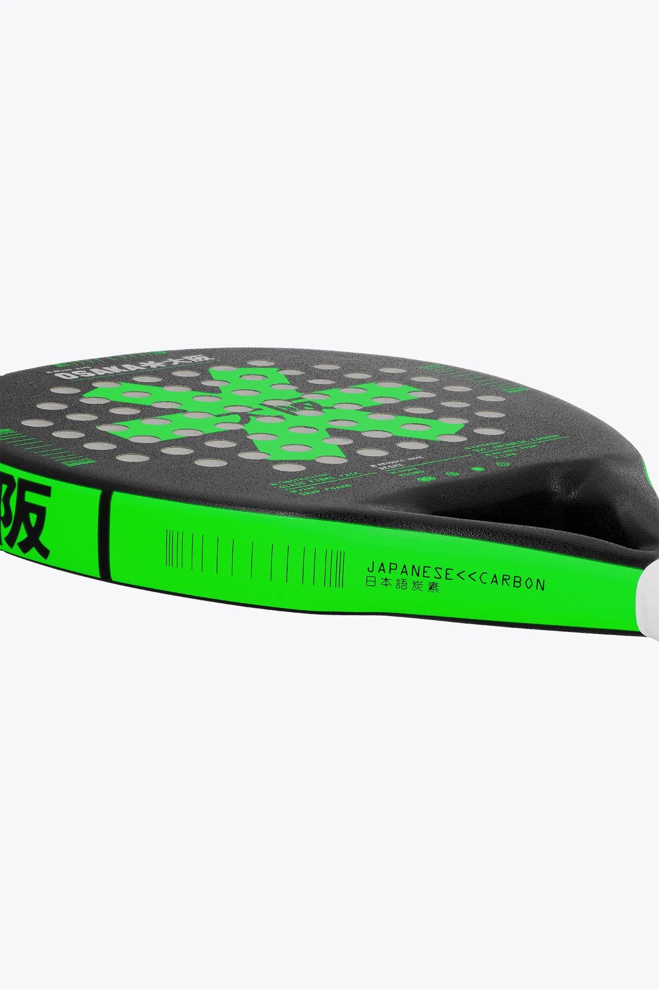 Osaka Padel Racket - Deshi - Control | Iconic Black