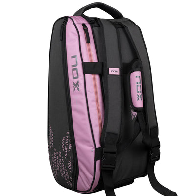 STREET SERIES PADEL BAG GREY/PINK-Bag-NOX-Casas Padel