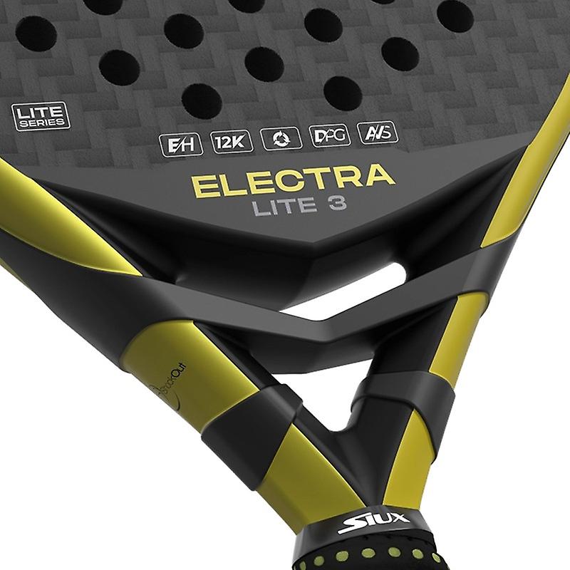 SIUX Padel Racket Electra Lite ST3-Padel Racket-SIUX-Casas Padel