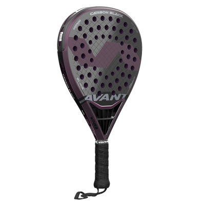 Varlion Avant Difusor Carbon Black Padel Racket-Padel Racket-Varlion