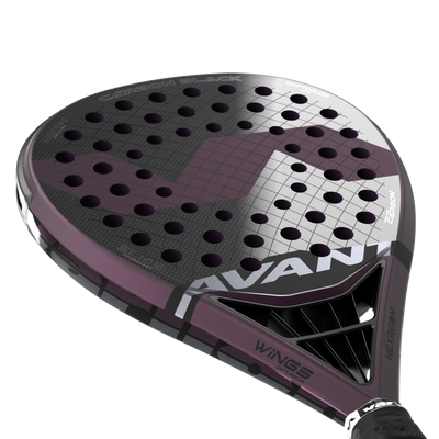 Varlion Avant Difusor Carbon Black Padel Racket-Padel Racket-Varlion