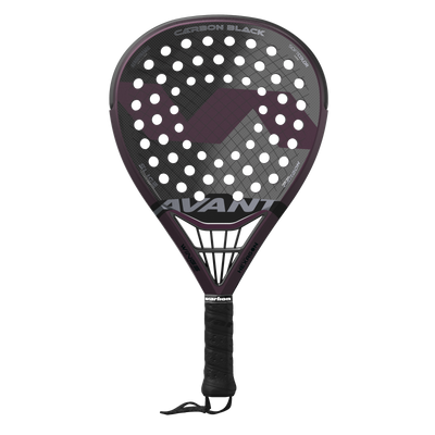 Varlion Avant Difusor Carbon Black Padel Racket-Padel Racket-Varlion