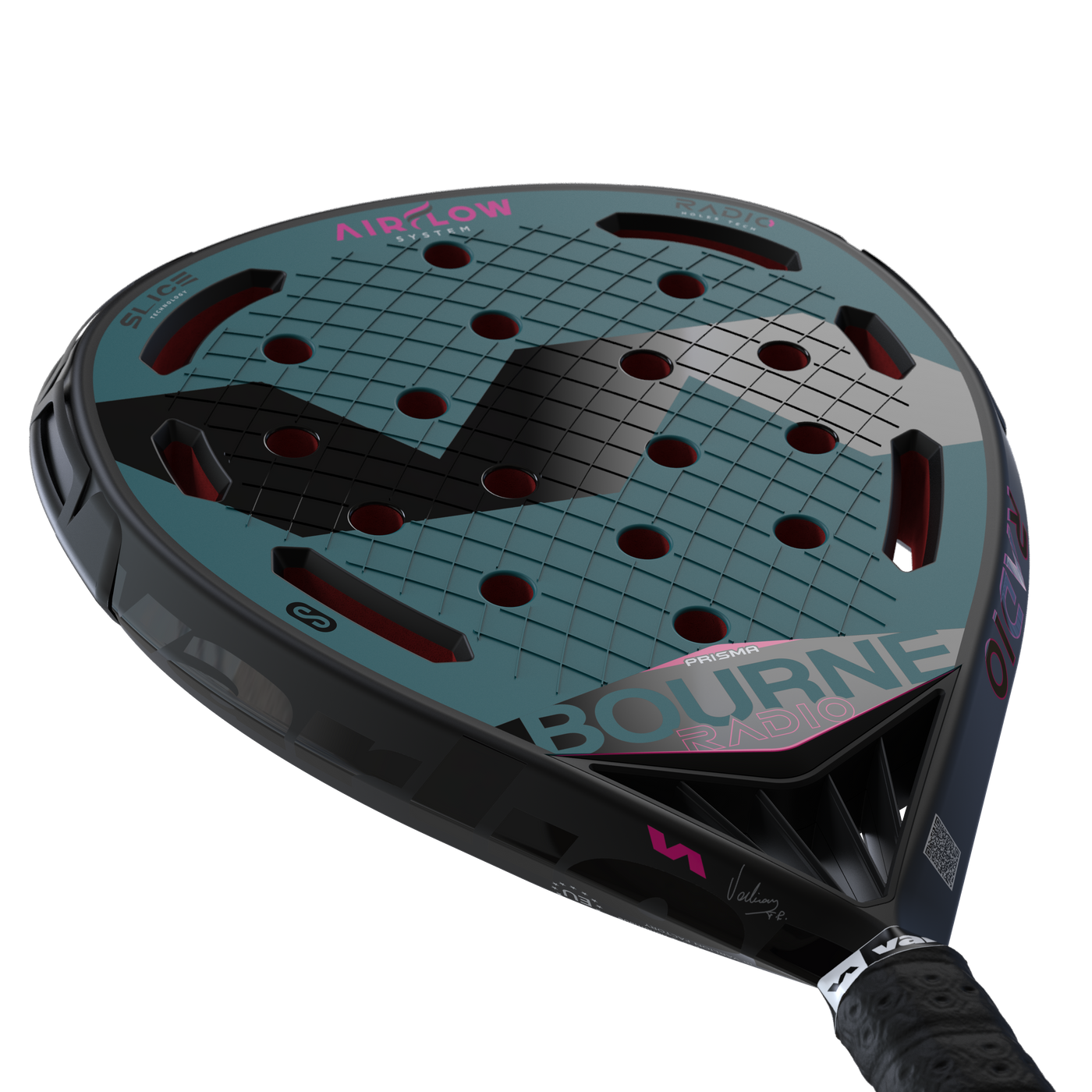 Varlion Bourne Prisma Radio S Padel Racket-Padel Racket-Varlion