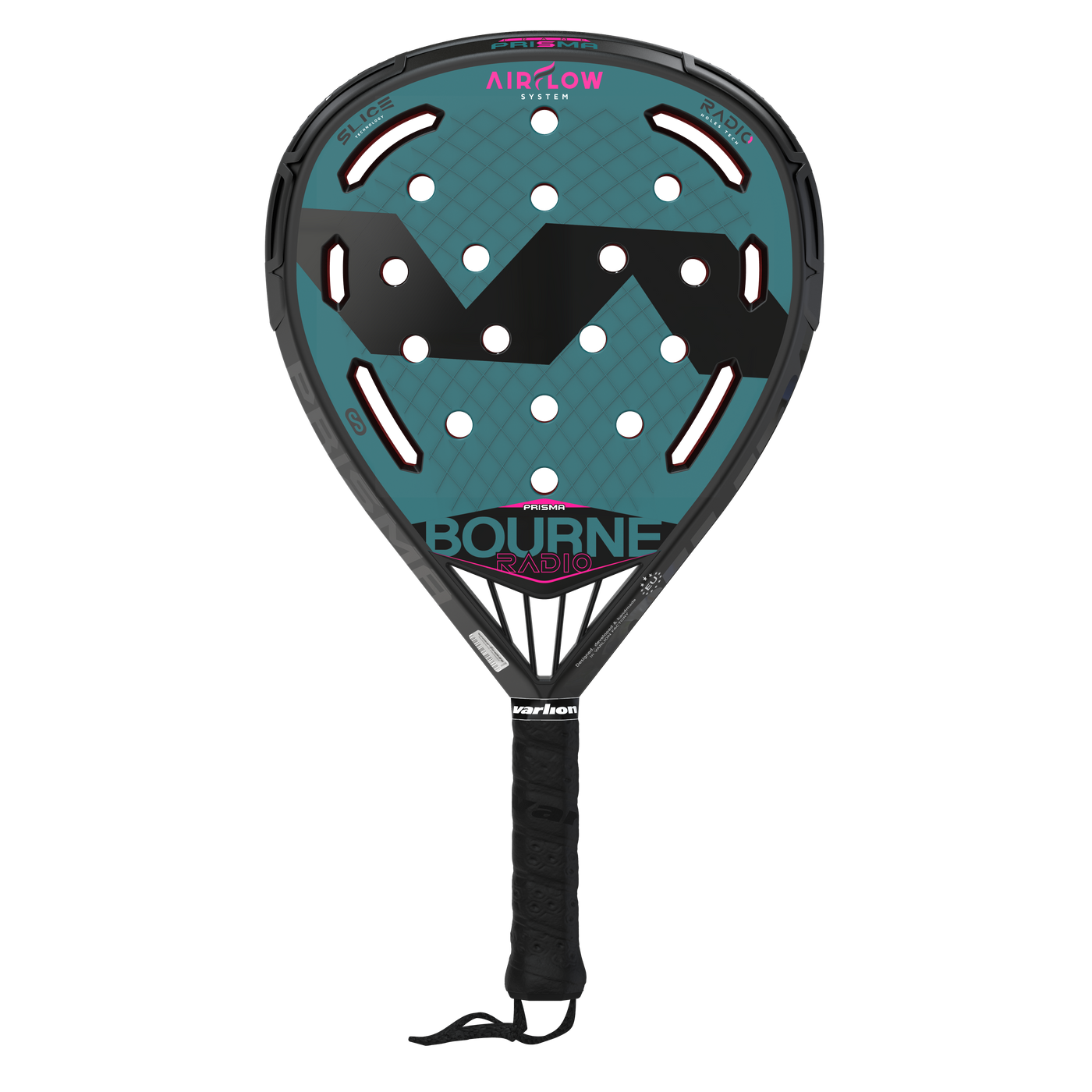 Varlion Bourne Prisma Radio S Padel Racket-Padel Racket-Varlion