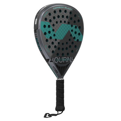 Varlion Bourne Summum Carbon Black Padel Racket-Padel Racket-Varlion