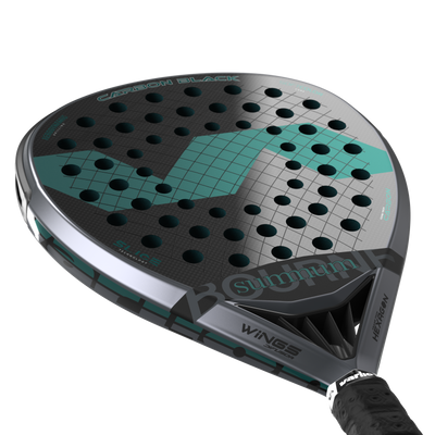 Varlion Bourne Summum Carbon Black Padel Racket-Padel Racket-Varlion