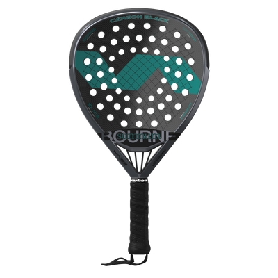 Varlion Bourne Summum Carbon Black Padel Racket-Padel Racket-Varlion-Casas Padel