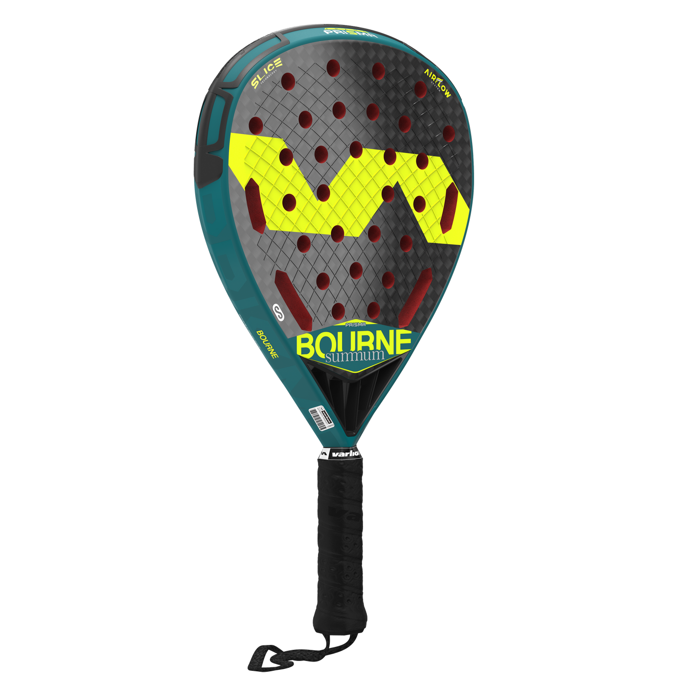 Varlion Bourne Summum Prisma Airflow S Padel Racket-Padel Racket-Varlion