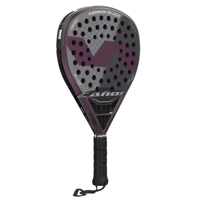 Varlion Cañon Carbon Black Padel Racket-Padel Racket-Varlion