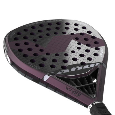 Varlion Cañon Carbon Black Padel Racket-Padel Racket-Varlion