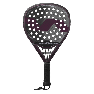 Varlion Cañon Carbon Black Padel Racket-Padel Racket-Varlion