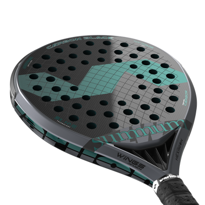 Varlion LW Summum Carbon Black Padel Racket-Padel Racket-Varlion-Casas Padel