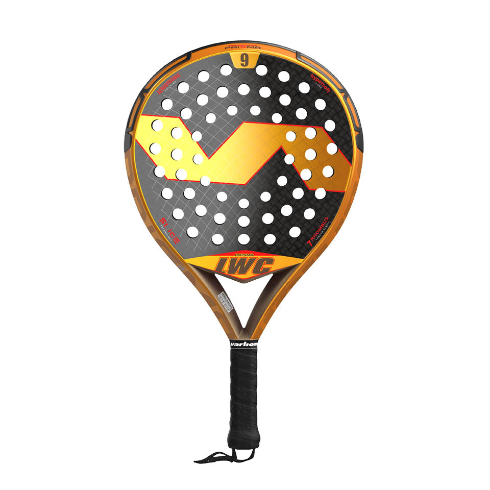 Varlion LWC Prisma 9 Hipersoft Padel Racket-Padel Racket-Varlion-Casas Padel