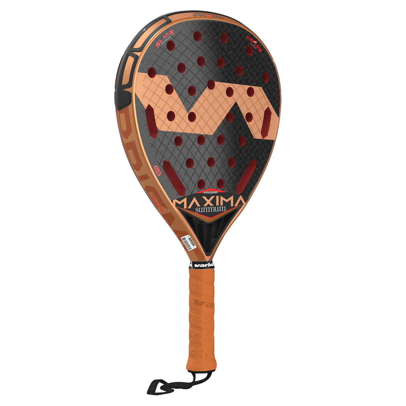 Varlion Maxima Summum Prisma Airflow S Padel Racket-Padel Racket-Varlion