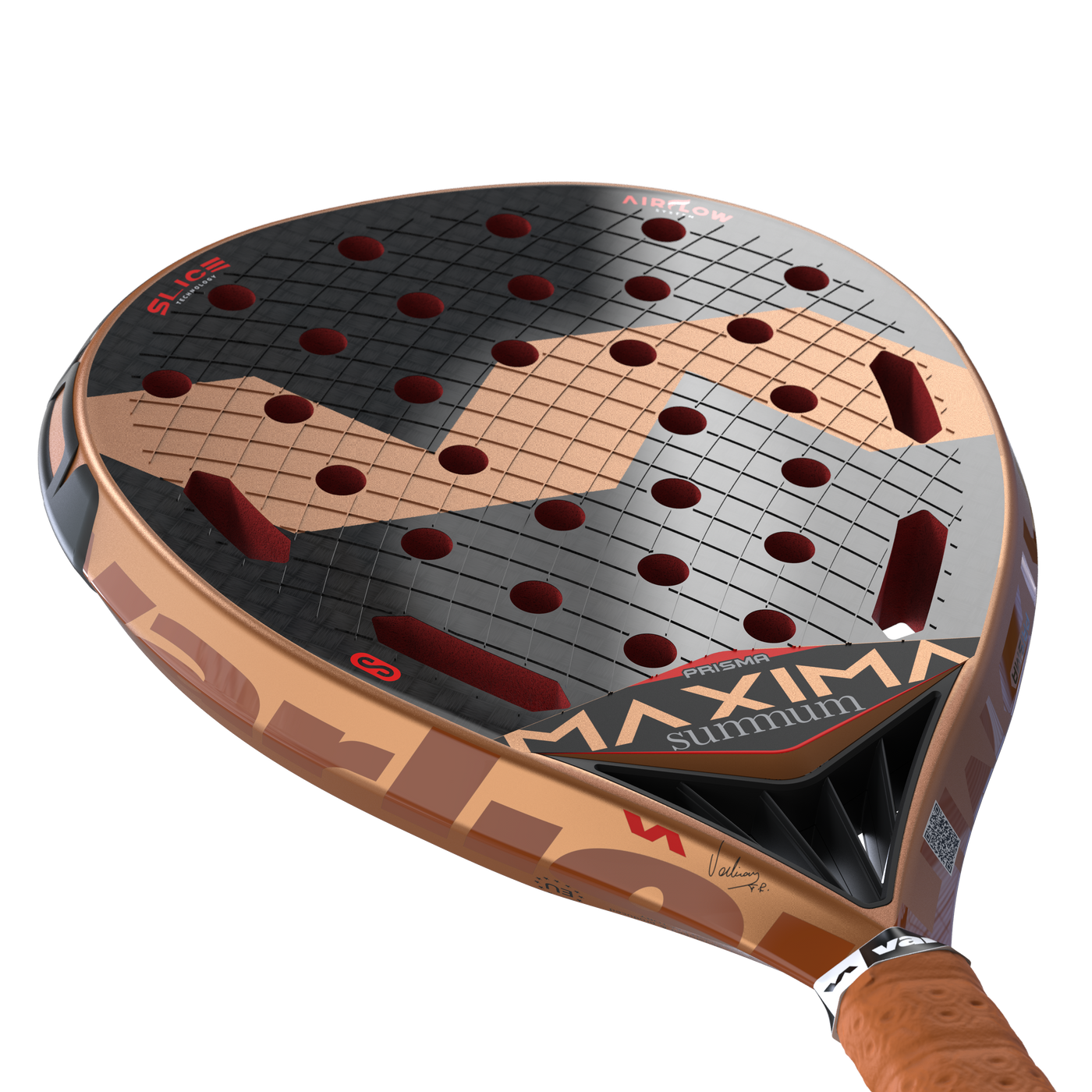 Varlion Maxima Summum Prisma Airflow S Padel Racket-Padel Racket-Varlion