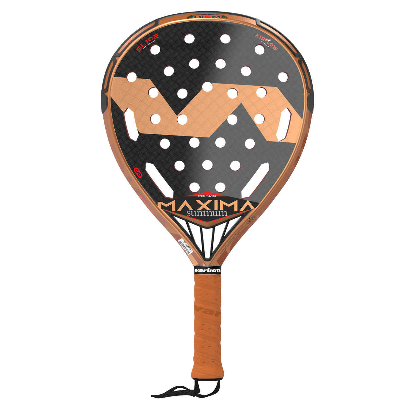 Varlion Maxima Summum Prisma Airflow S Padel Racket-Padel Racket-Varlion