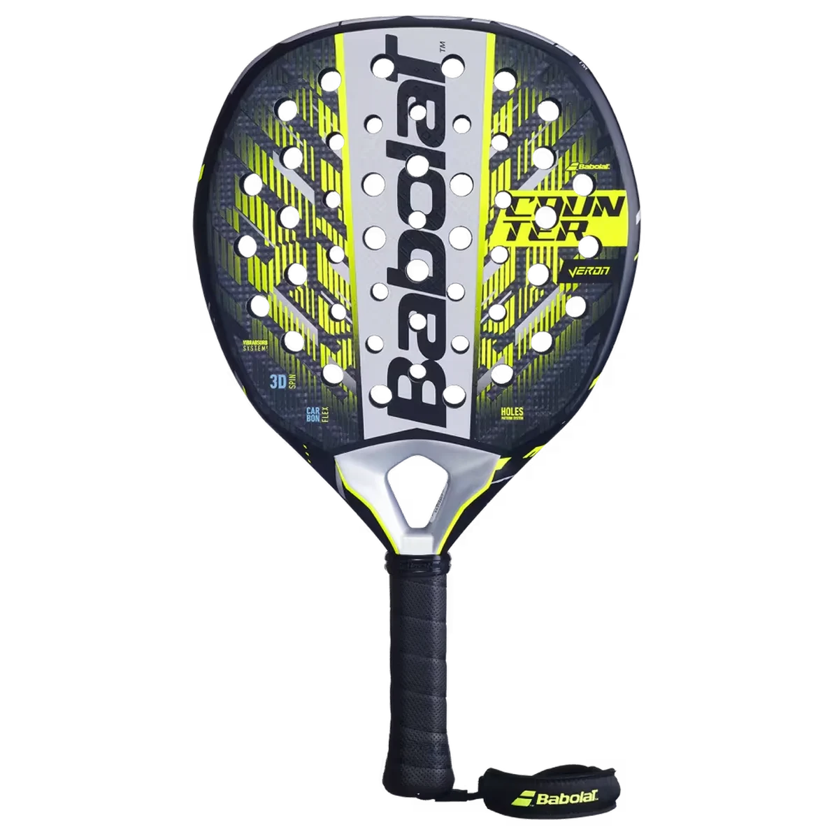 BABOLAT COUNTER VERON 2.5 PADEL RACKET 2025