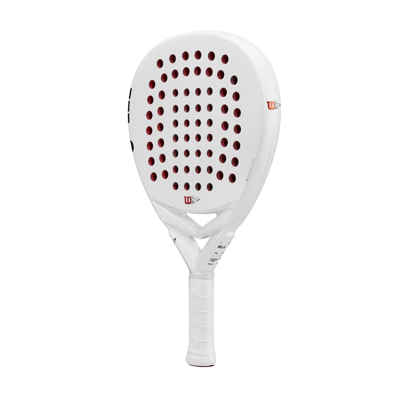 Wilson Padel Racket Bela LT V2-Padel Racket-Wilson