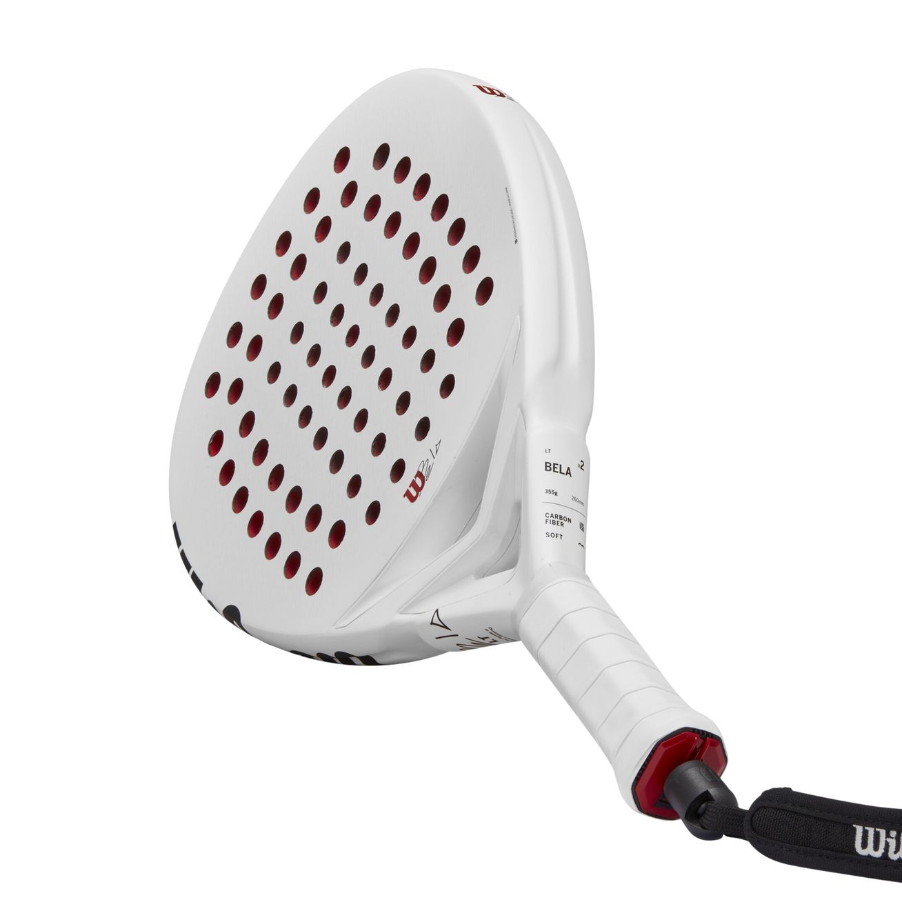 Wilson Padel Racket Bela LT V2-Padel Racket-Wilson