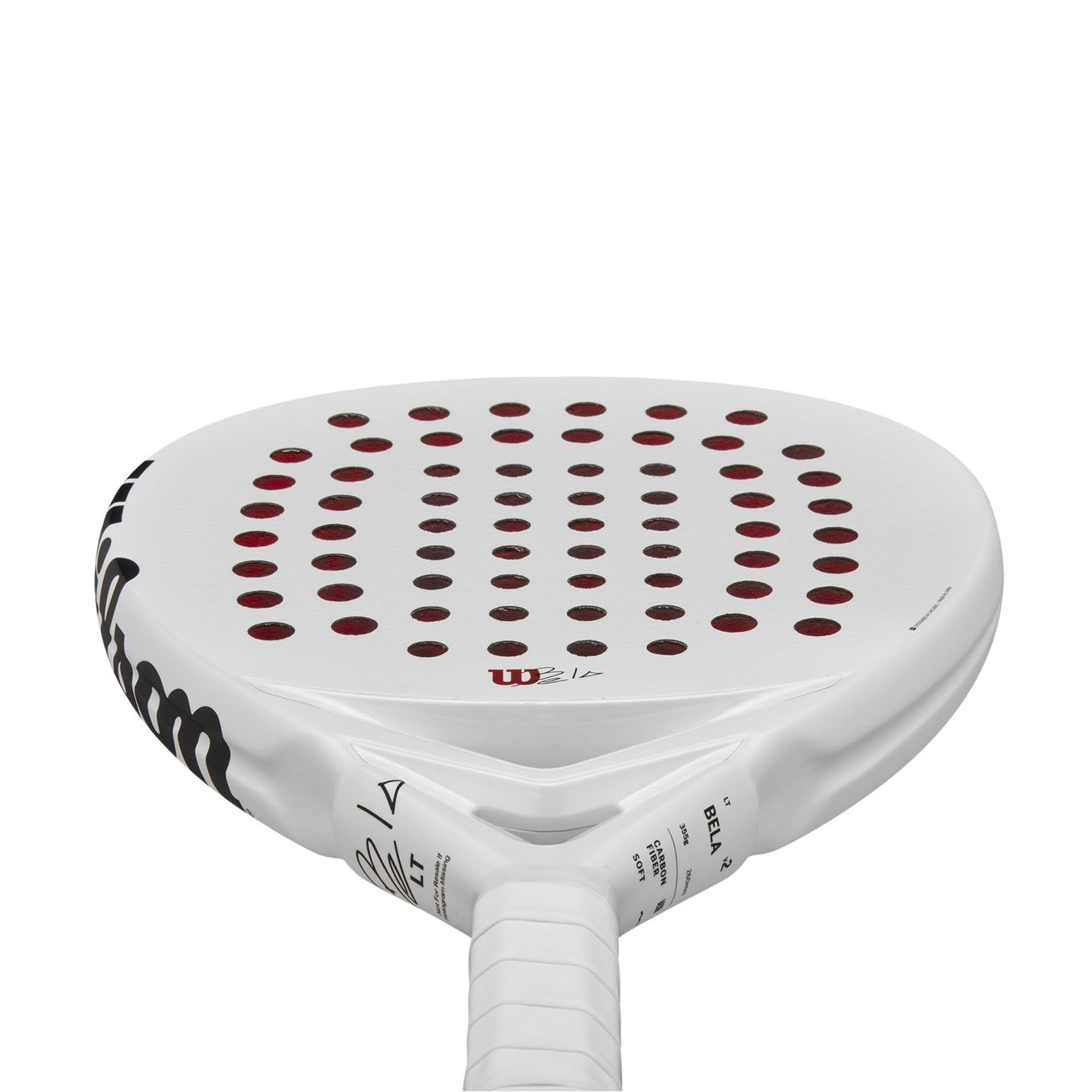 Wilson Padel Racket Bela LT V2-Padel Racket-Wilson