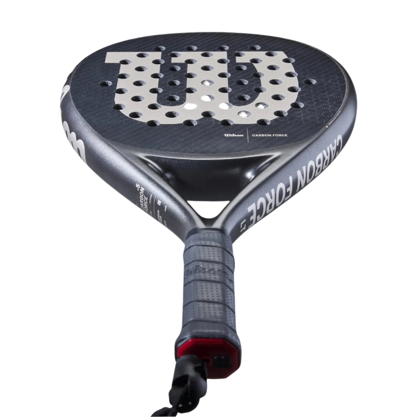 Wilson Padel Racket Carbon Force LT-Padel Racket-Wilson-Casas Padel