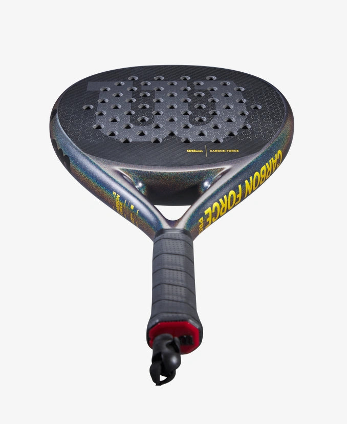 Wilson Padel Racket Carbon Force Pro-Padel Racket-Wilson